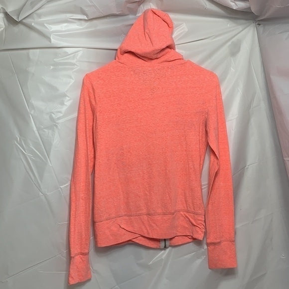 AEROPOSTALE Coral Zip Up Hoodie size Medium - Picture 3 of 4